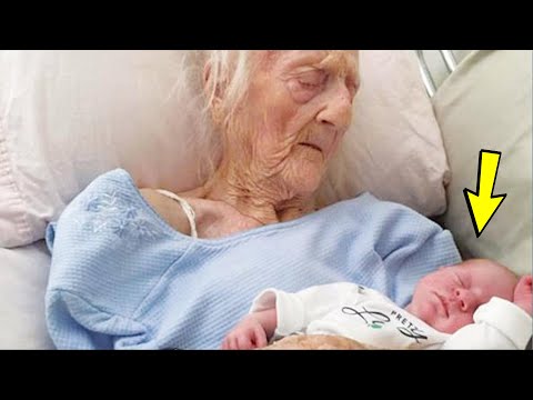 İtalyan 101 yaşında erkek çocuk doğurdu! Hayatı şimdi böyle oldu!