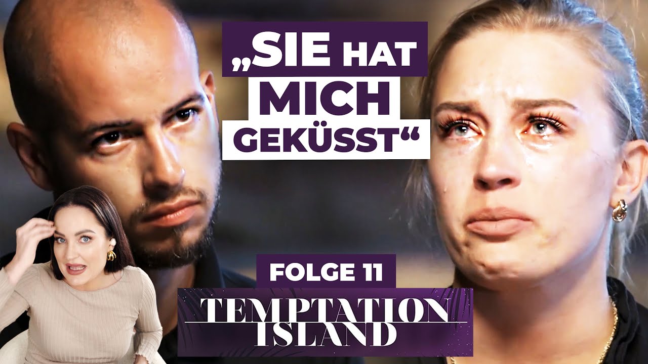 Deshalb ist Marc Robin die grösste Witzfigur bei TEMPTATION Island 2022 Reaktion | Yvonne Mouhlen