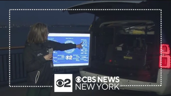 Cbs New York Checks Weather Conditions Across Tri State Area