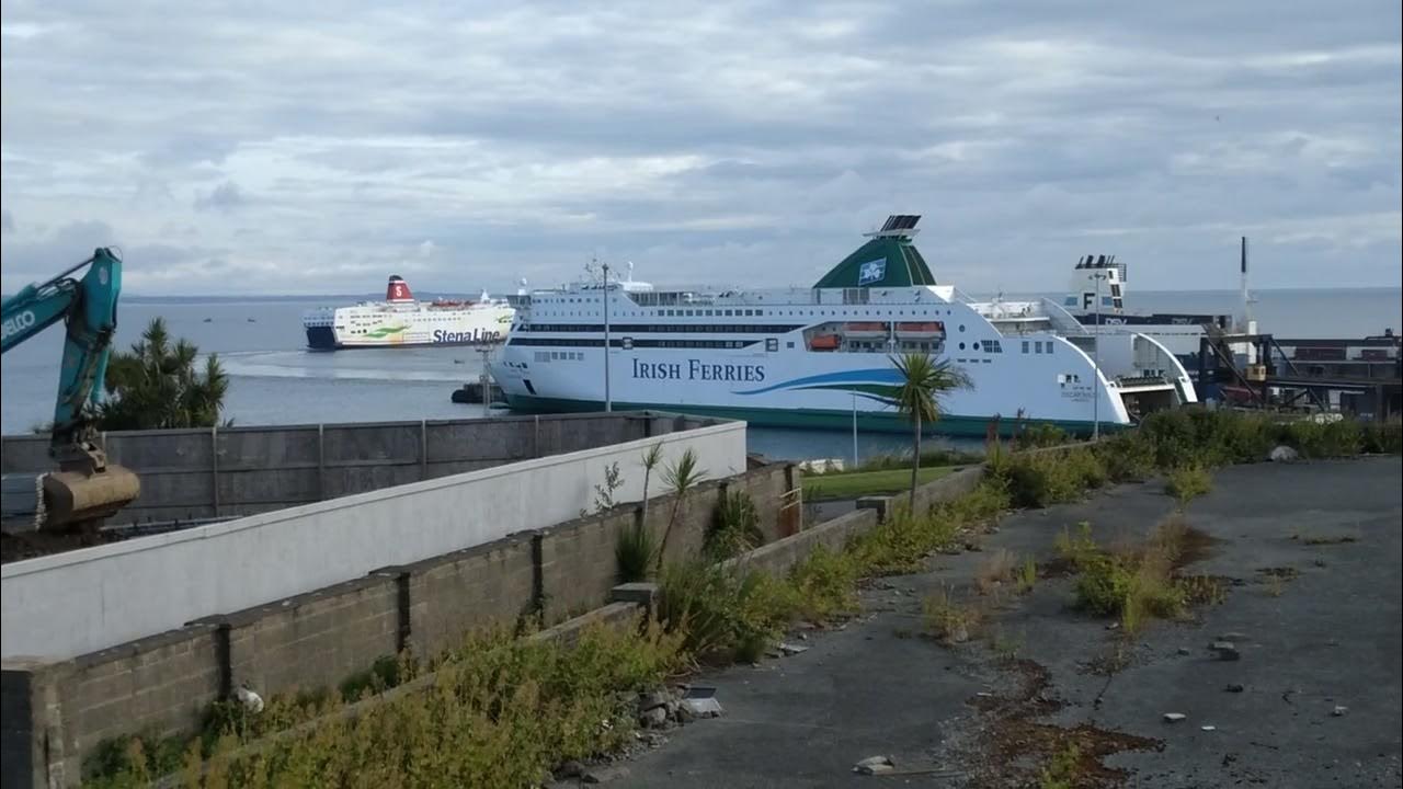 Stena Europe final passenger sailing from Rosslare YouTube