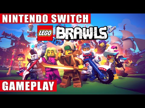 LEGO Brawls Nintendo Switch Gameplay - YouTube