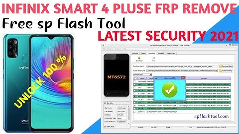 Infinix SMART 4 Plus (X680D) FRP LOCK Unlock And BYPASS 2021 |Android 10 Without PC #OmMobileRepair