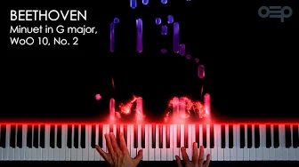 Beethoven - Minuet in G major, WoO 10, No. 2