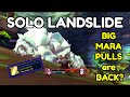 Mage solo landslide  big mara pulls wow sod