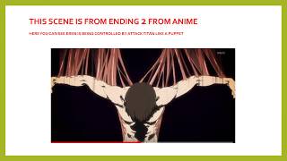 Eren's Fate||EREN BEING CONTROLLED... CHAPTER 113+