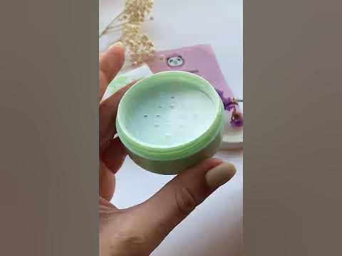 Минеральная рассыпчатая пудра Rorec No Sebum Mineral Powder - YouTube