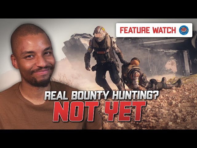 Why Hasn't Star Citizen Given Us REAL Bounty Hunting v2 Yet? Because It's INSANE! class=