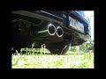 Subaru remus exhaust