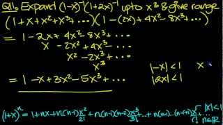 Extended Binomial Theorem Q11