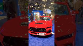 #carfans #carlover #carshow #fordmustang #autoshow #newyorkcity #shortsfeed #shortvideo #carshorts