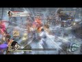 Dynasty warriors 6  cao pi free mode  chaos difficulty  battle of hu lao gate  lu bus forces