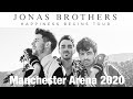 Jonas Brothers | 2020 | Manchester Arena Live | Full Set
