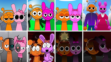 Incredibox - Sprunki but ONLY OREN and PINKI in ALL Different Mods