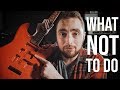 10 COMMON MISTAKES Beginner Guitarists Make