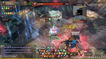 Tree Of Savior weekly world boss 121 ignas jump jump jump