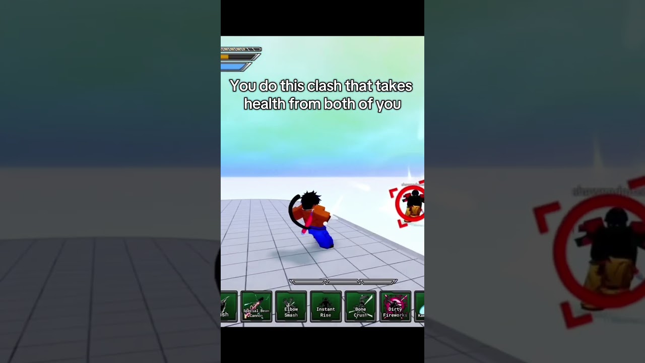 Final Stamd remastered combat clashes💀 