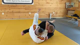 Closed Guard Grip Series - Grip 4 - Attack Sequence