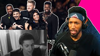 I Got SO Happy I Stuttered | Pentatonix Shallow Reaction