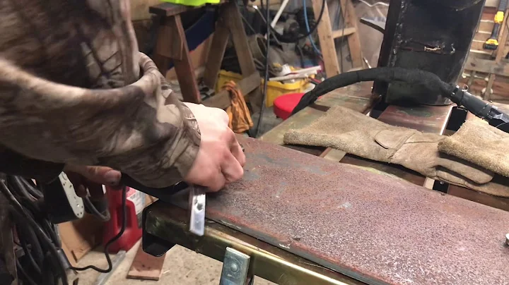 $200 eBay plasma cutter review and demonstration on 3/8” thick American steel