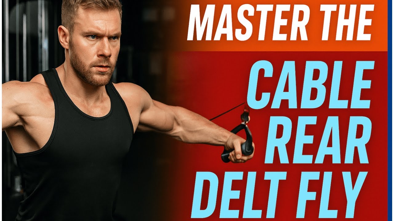 Master the Cable Rear Delt Fly and Unlock Your Deltoid Potential! - YouTube