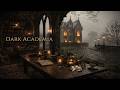 Gothic Castle Study | Dark Academia Ambience
