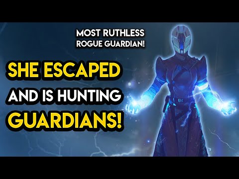 Destiny 2 - ROGUE GUARDIAN ESCAPES! Hunting Wielders Of Darkness