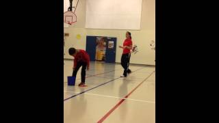 Underhand Throw Lesson 2 part 2