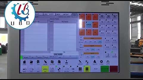 LNC controller:HOW TO INPUT NC FILE (G CODE)