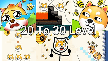 save the dog 5 game level 20 to 30 gameplay ios Android
