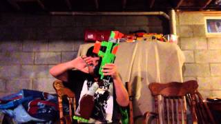 NG Review episode 3: Nerf Slingfire!