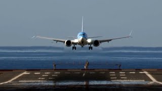 Jaw-Dropping 4K Front Runway Landings: Precision Touchdowns Up Close in Ultra HD! by flugsnug 1,424 views 3 months ago 3 minutes, 52 seconds