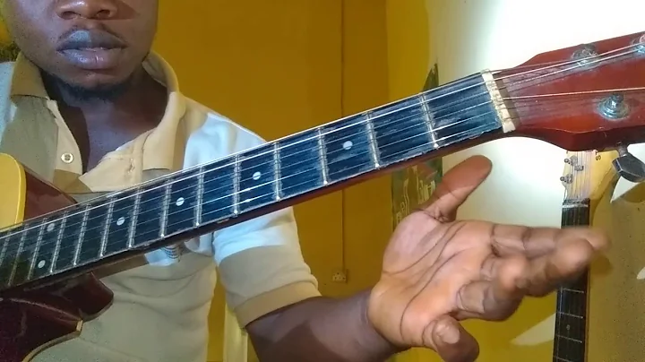 How to play the  major solfa notation guitar cover key c