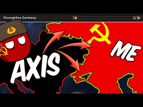 Saving Stalin from a MAX BOOSTED Germany...