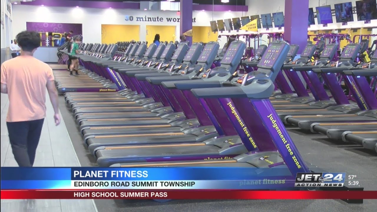 Fitness introduces summer pass for high school students YouTube