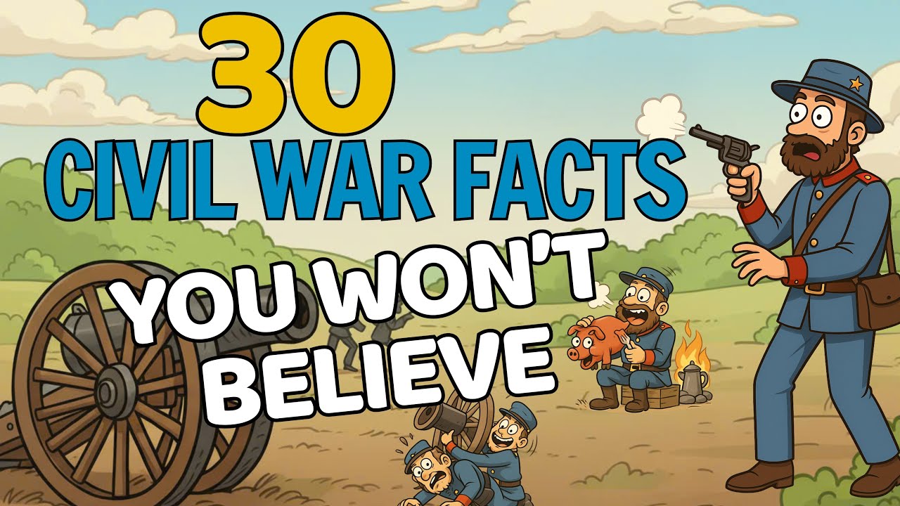 30 Civil War Secrets Too Strange for History Books… That Really Happened