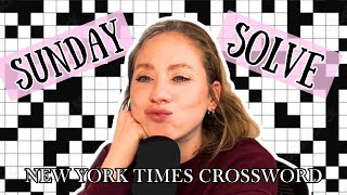 it's all the same to me 😌 | Sunday Solve | October 19, 2025 NYT Crossword