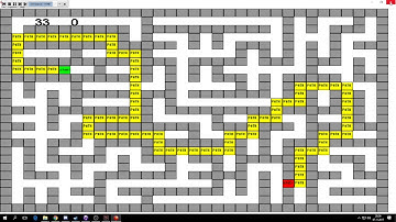 Clickteam fusion 2.5 - Maze builder + pathfinding