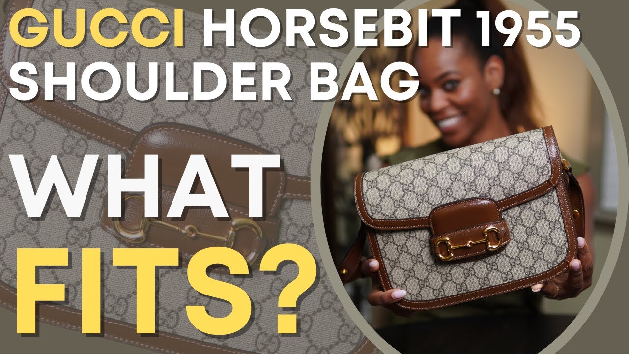 Gucci 1955 Horsebit Bag Review, Quick review series