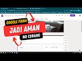 Teknik Pengamanan Soal di Google Form