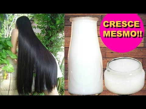 Vídeo: 4 maneiras de crescer cabelo natural