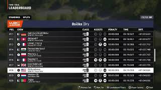 EA WRC - Time Trials