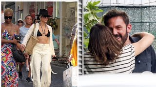 Jennifer Lopezs solo capri vacation raises eyebrows on her relation with Ben Affleck