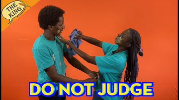 Do not Judge (The Parable of the Speck and the Log) - #5 (The King has Spoken)