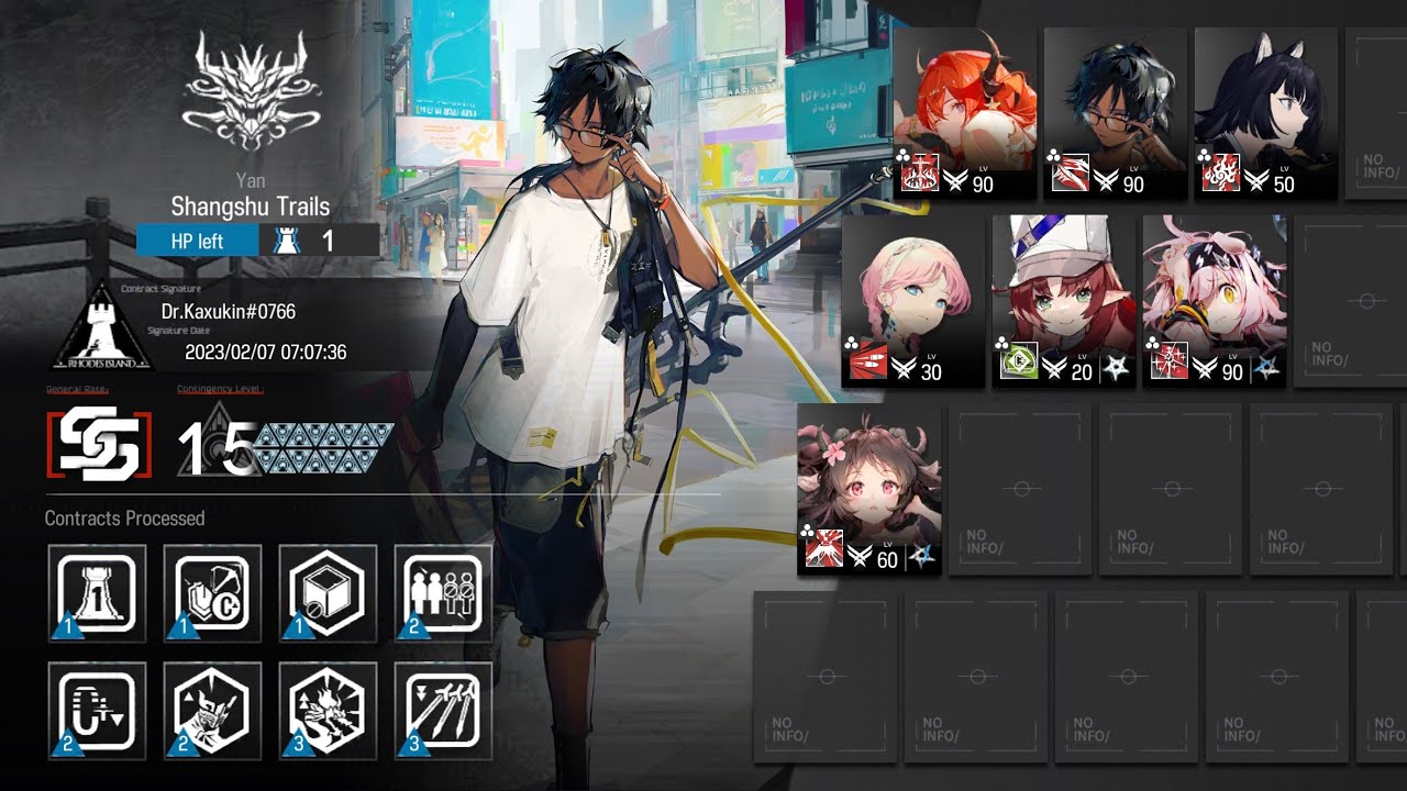 Arknights | CC10 daily day 5 Max risk | Golden-Goat