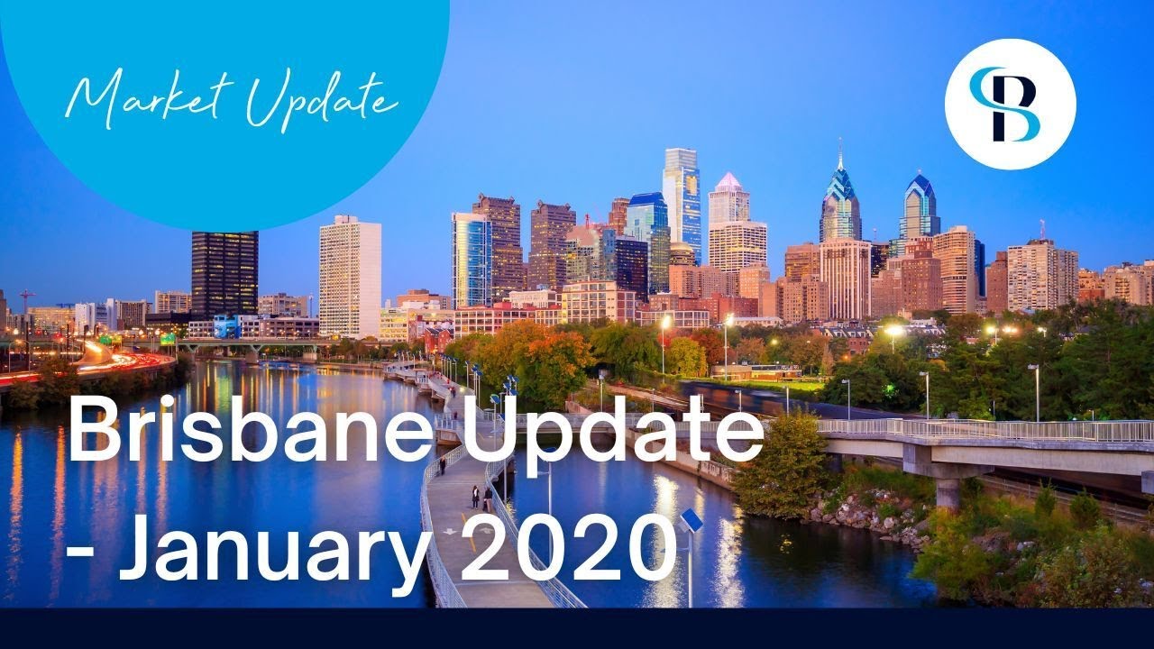 Brisbane Property Market Update January 2020 - YouTube