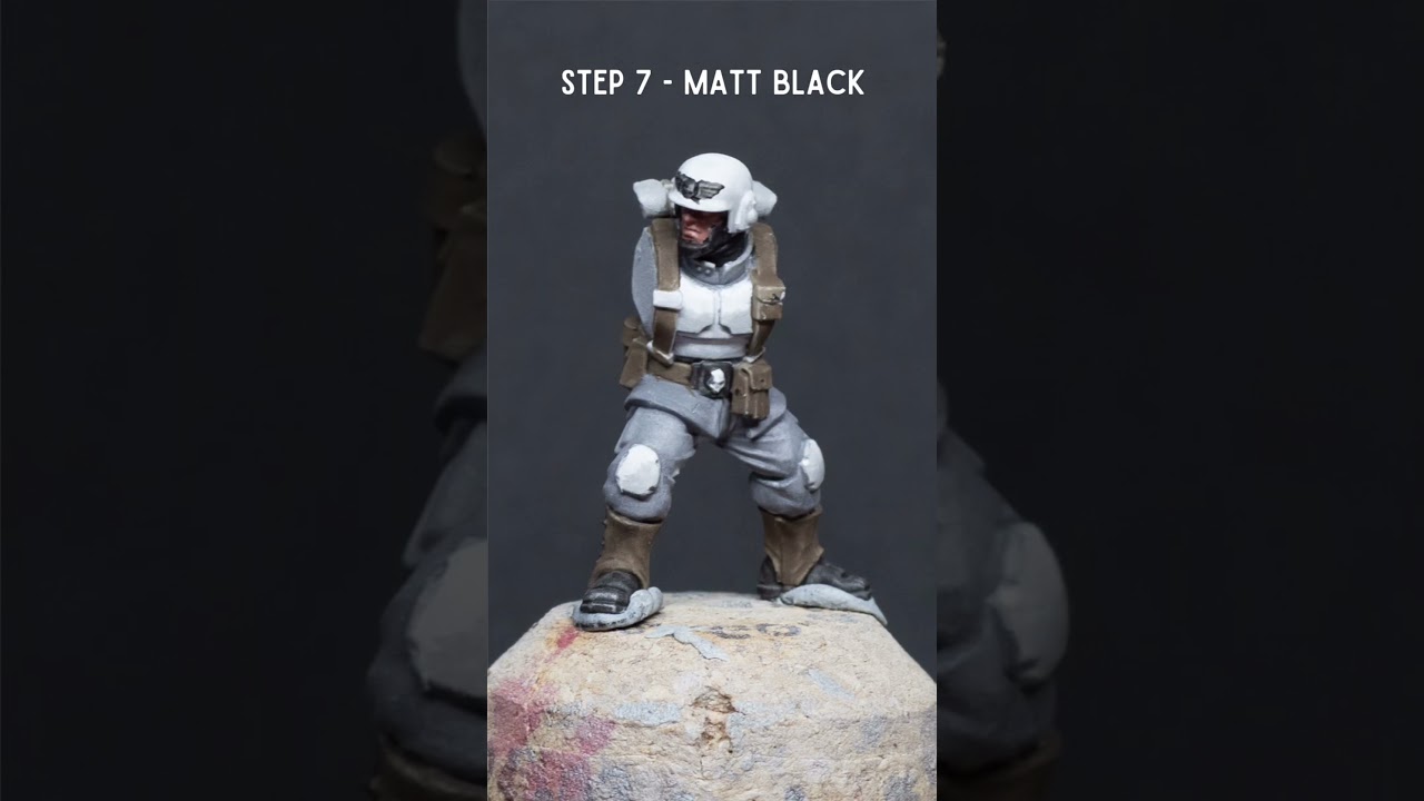 Cadian winter camo step by step! 