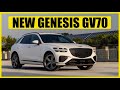 Genesis GV70 the luxury of the year!