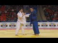 Korean Judo   Creating space for Morote seoi nage