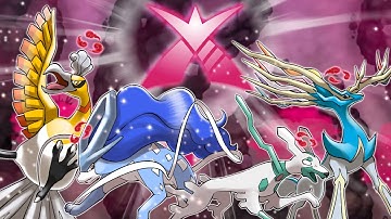 I Caught EVERY SHINY LEGENDARY Pokemon From Gen 2 & 6 In Dynamax Adventures