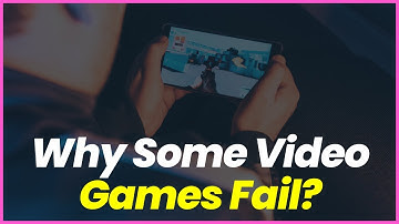 Why Some Video Games Fail: Analyzing the Factors that Determine Success